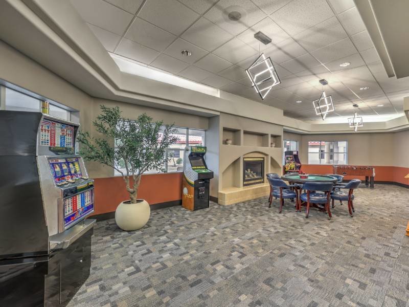 Clubhouse Casino | River Run Senior Apartments
