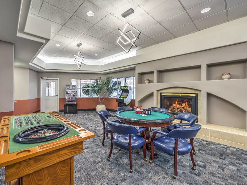 Roulette Table | River Run Senior Apartments