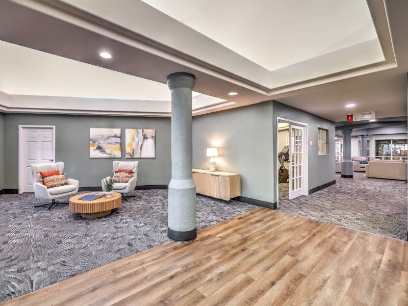 Lobby | River Run Senior Apartments