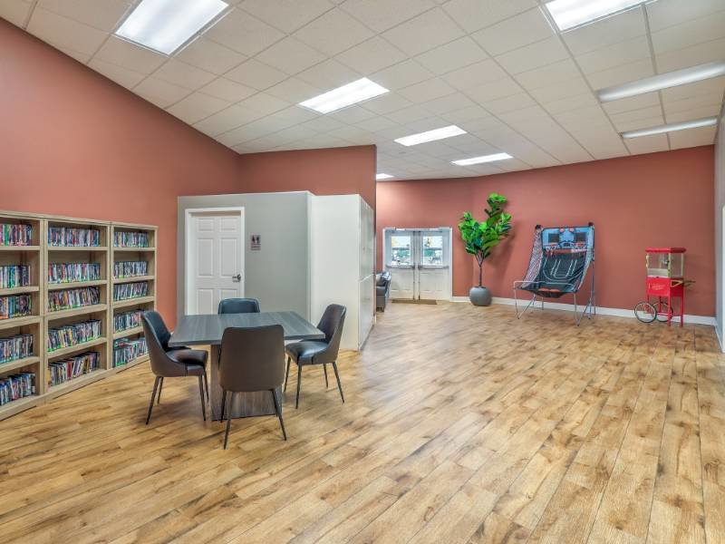 Community Room | River Run Senior Apartments