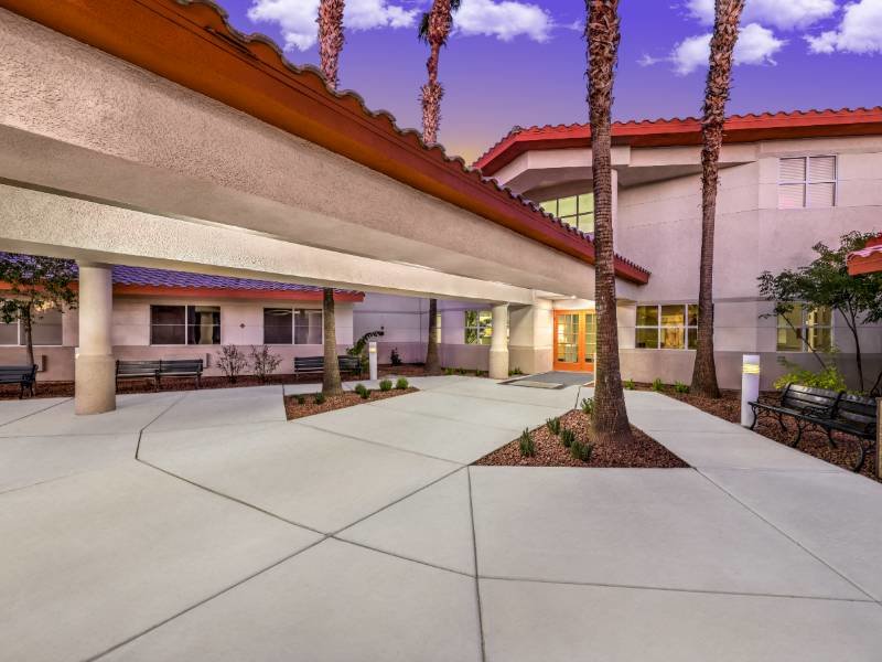 Clubhouse Exterior | River Run Senior Apartments
