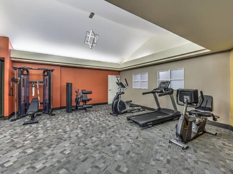 Gym | River Run Senior Apartments