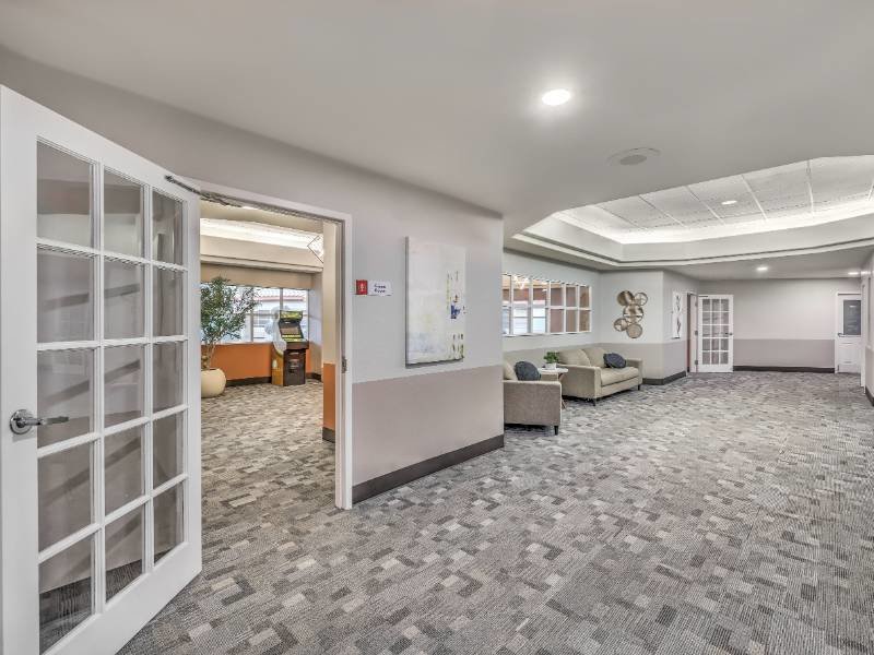 Resident Clubhouse | River Run Senior Apartments