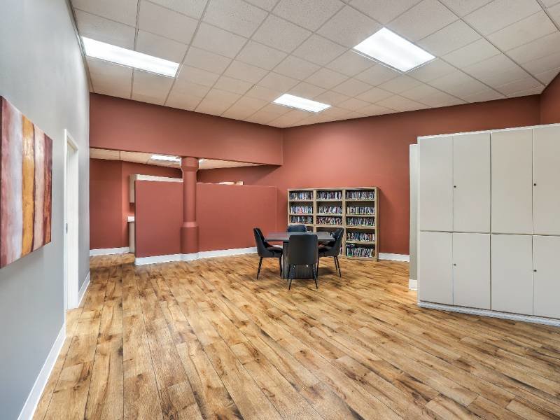 Resident Library | River Run Senior Apartments