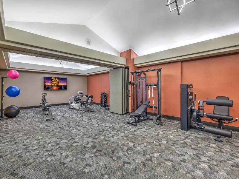 Fitness Center | River Run Senior Apartments