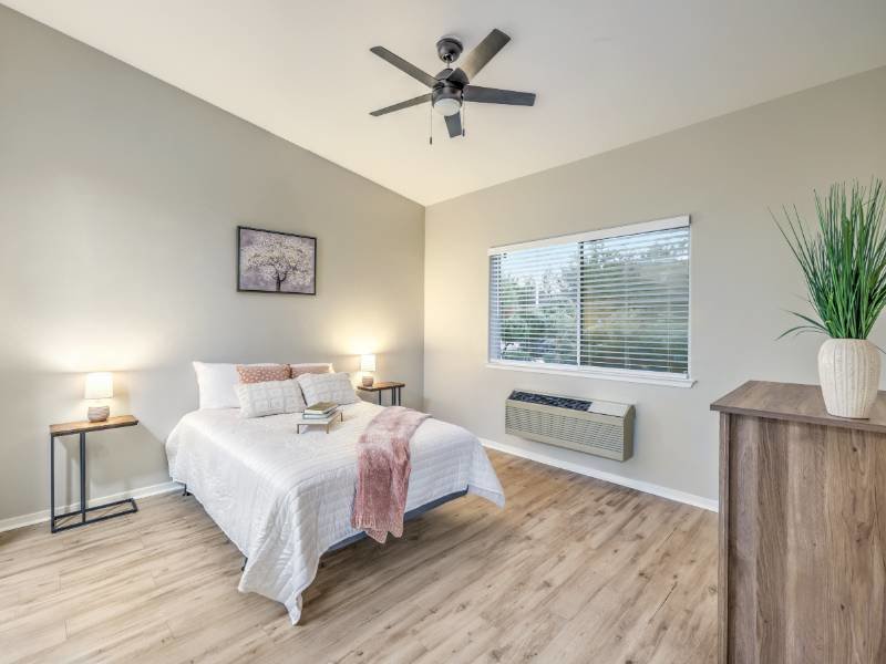 Large Bedrooms | River Run Senior Apartments in Boulder City, NV