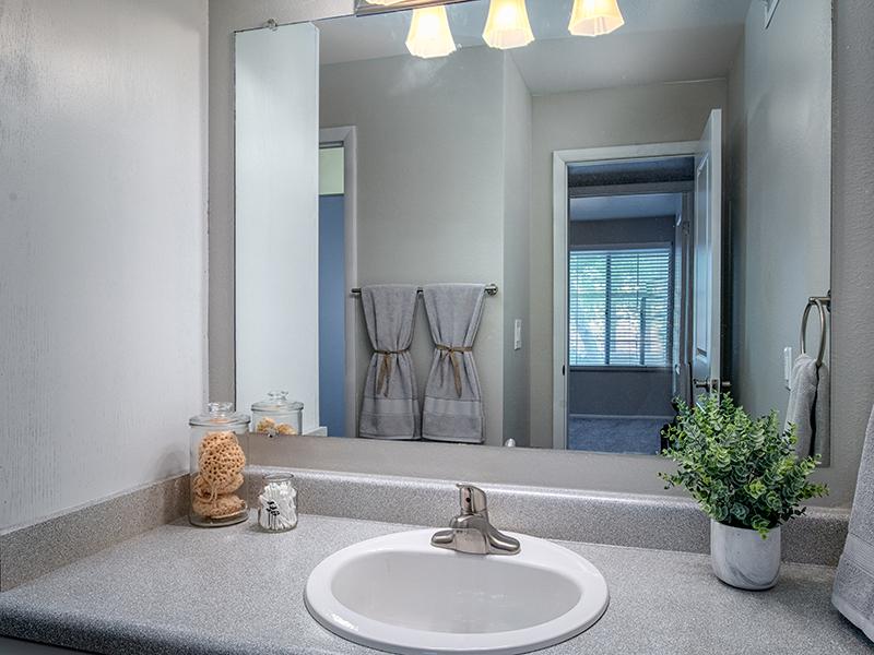 Bathroom | Creekview Apartments in Midvale, UT
