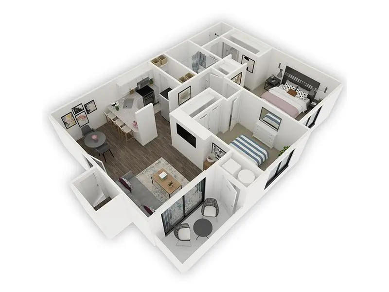 San Carlos floorplan at Santa Fe at Cottonwood