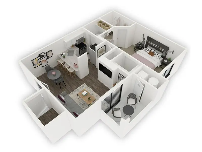Coronado floor plan at Santa Fe at Cottonwood