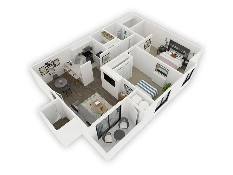Vera Cruz floorplan at Santa Fe at Cottonwood