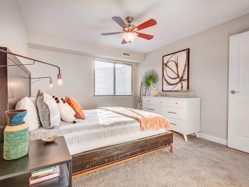 Spacious Bedroom | Santa Fe at Cottonwood Apartments in Cottonwood Heights, UT