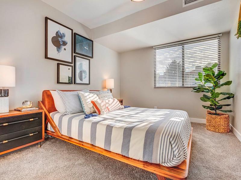 Large Bedroom | Santa Fe at Cottonwood Apartments in Cottonwood Heights, UT