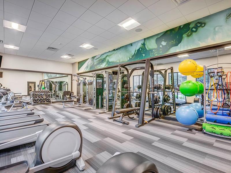 Fitness Center | Santa Fe at Cottonwood Apartments in Cottonwood Heights, UT
