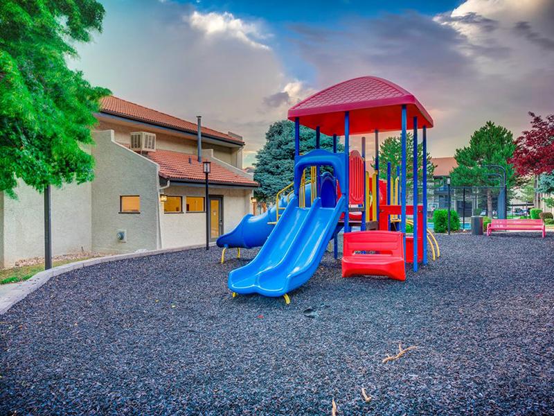 Playground | Santa Fe at Cottonwood Apartments in Cottonwood Heights, UT