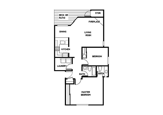 Cedardale Floorplan