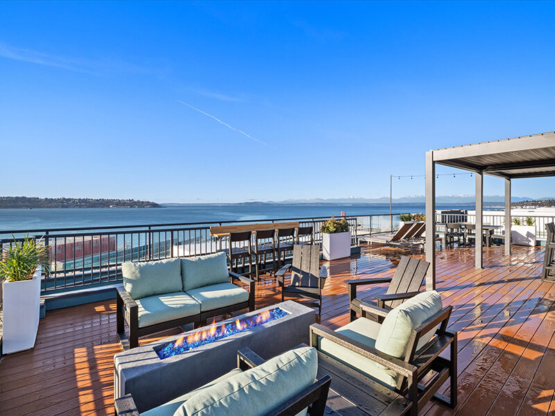 Rooftop Terrace | Oceana Apartments