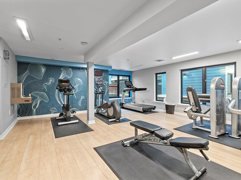 Fitness Center | Oceana Apartments