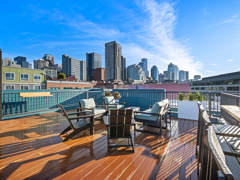 Rooftop Lounge | Oceana Apartments