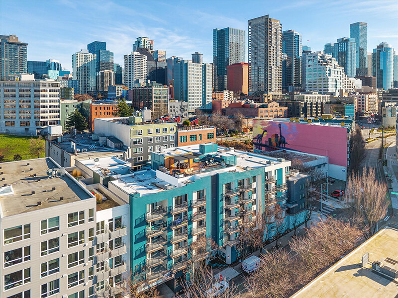 Rooftop View| Oceana Apartments