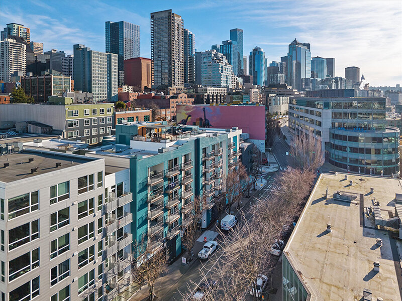Aerial View | Oceana Apartments
