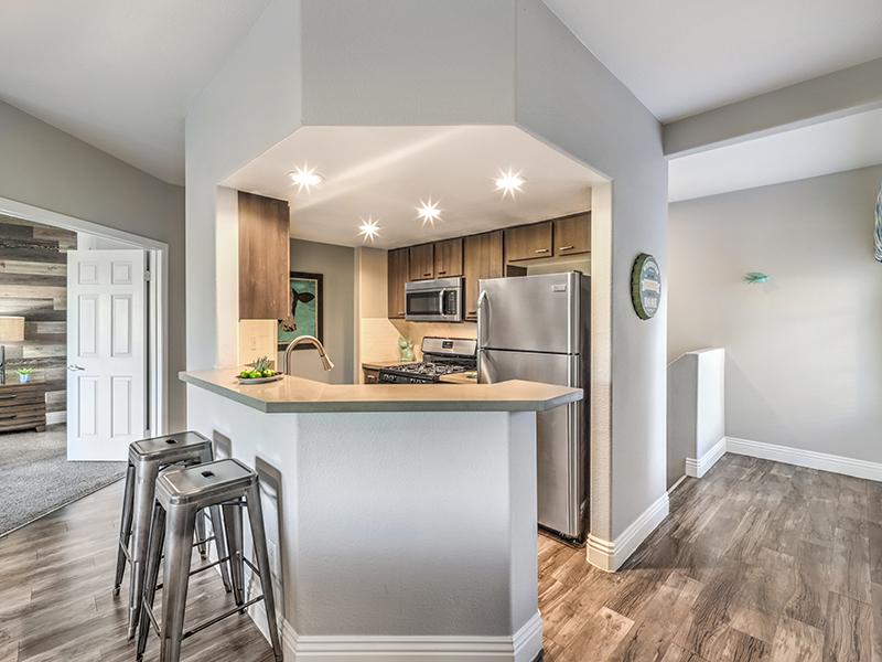 Counter | Parkway Townhomes