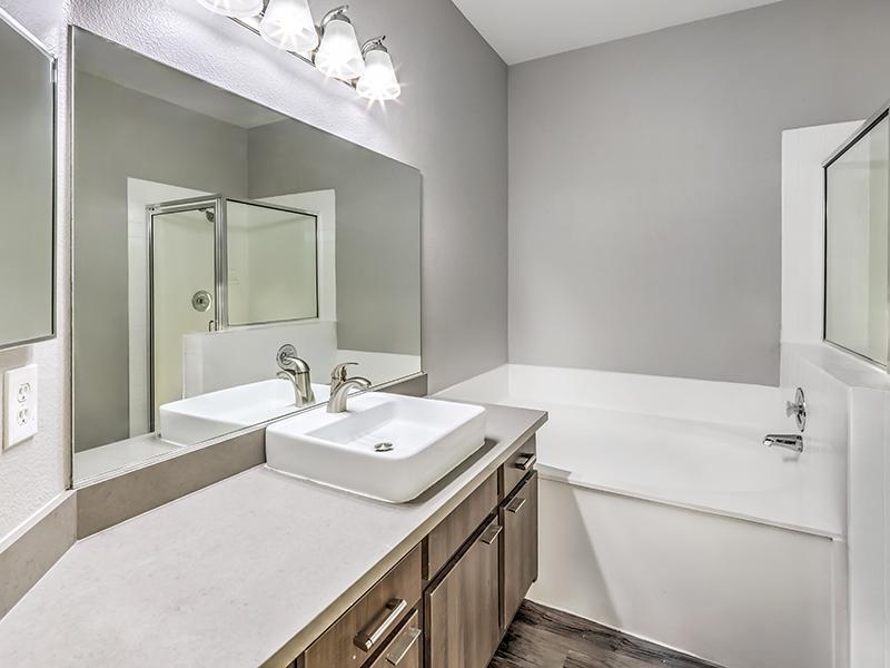 Bathroom Sink | Parkway Townhomes