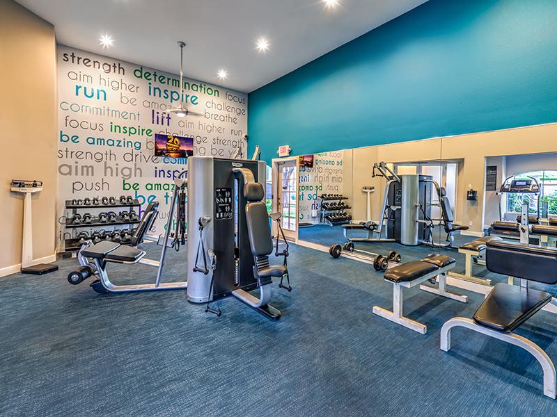 Exercise Room | Parkway Townhomes