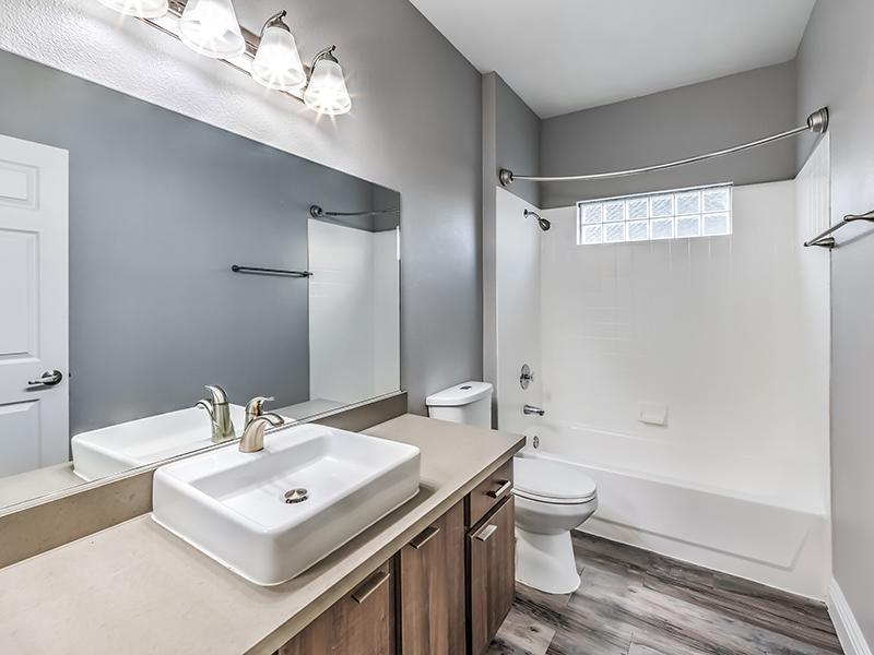 Luxury Bathroom | Parkway Townhomes
