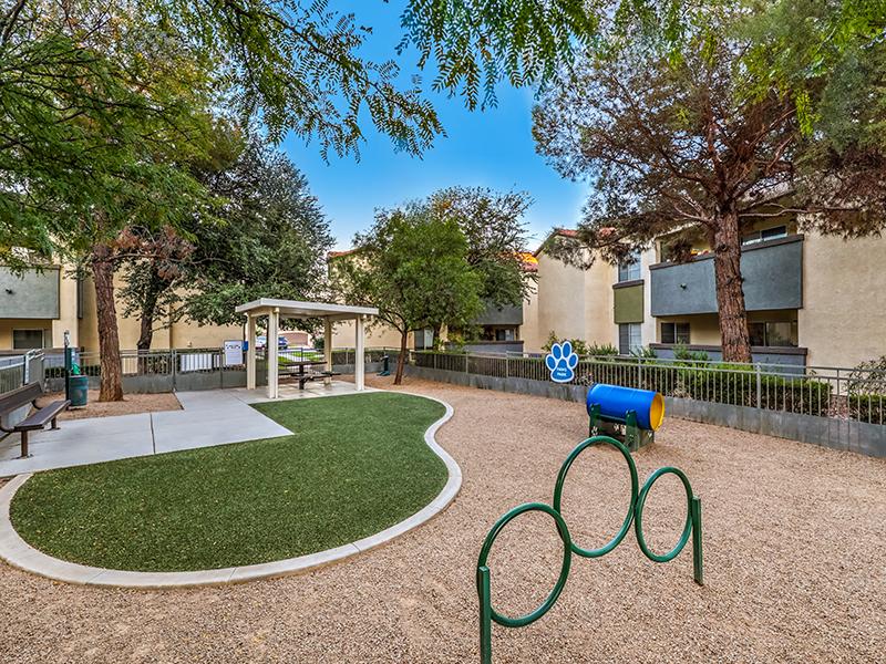 Outside Dog Park | Parkway Townhomes