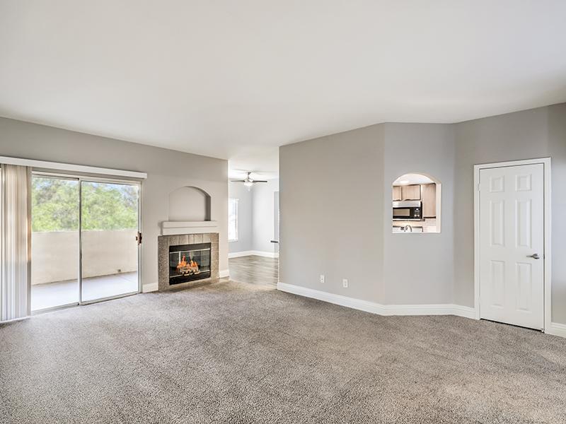 Fireplace | Parkway Townhomes