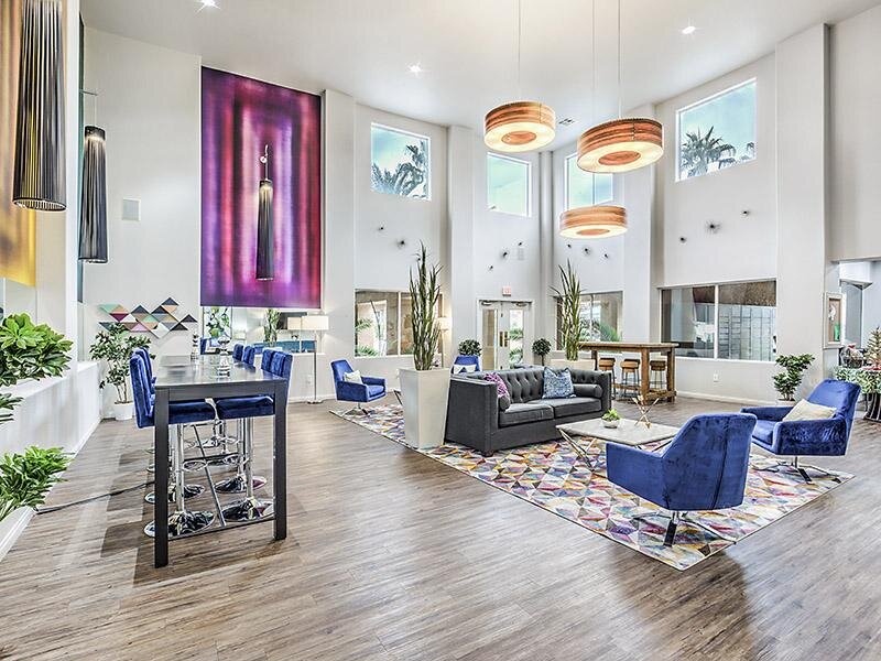 Club House Interior |  Palms at Peccole Ranch in Las Vegas NV