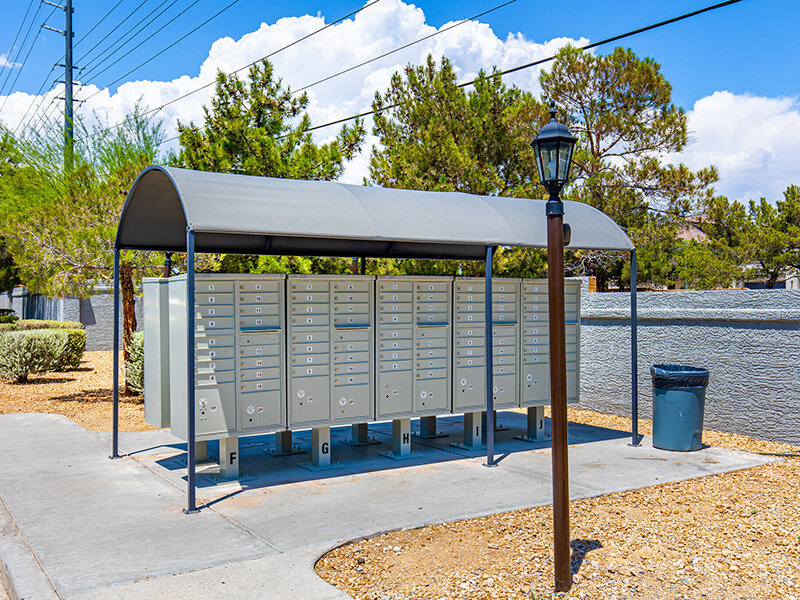 Mail Boxes | Palms at Peccole Ranch Apartments in Las Vegas, NV