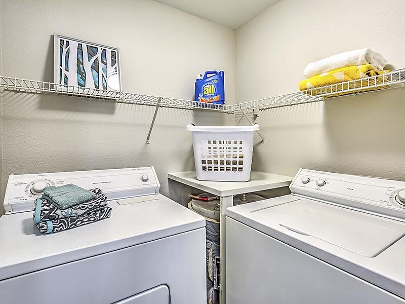 Washer & Dryer In Unit | Palms at Peccole Ranch Apartments in Las Vegas NV