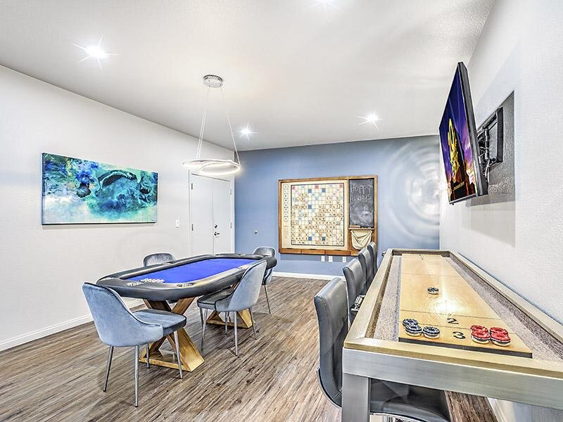 Clubhouse Game Room |  Palms at Peccole Ranch in Las Vegas NV