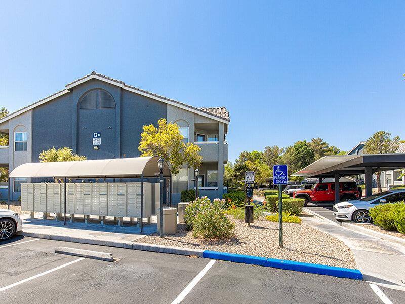 Mail | Palms at Peccole Ranch Apartments in Las Vegas, NV