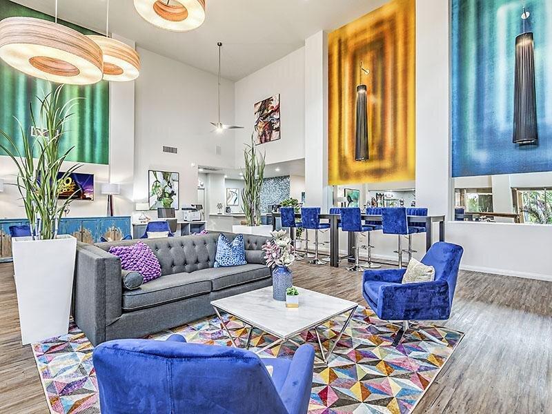Clubhouse Lounge |  Palms at Peccole Ranch in Las Vegas NV