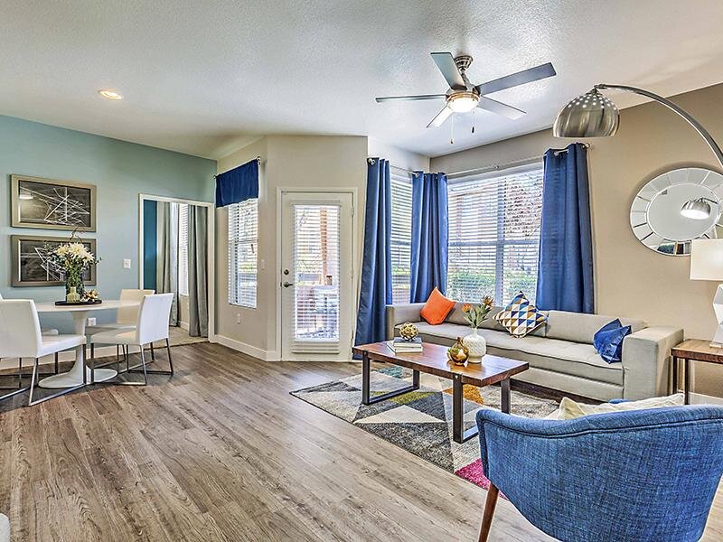 Living Room | Palms at Peccole Ranch Apartments in Las Vegas NV