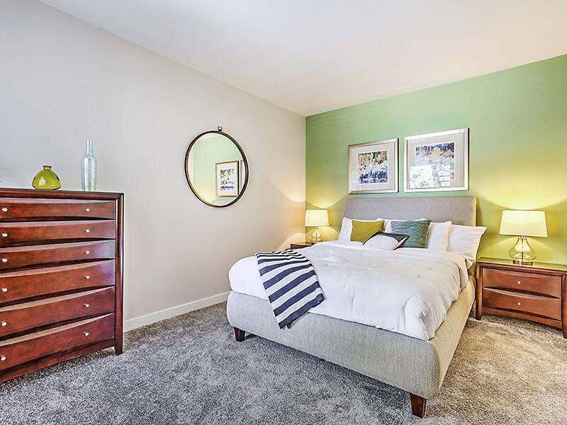 Model Bedroom | Palms at Peccole Ranch Las Vegas Apartments
