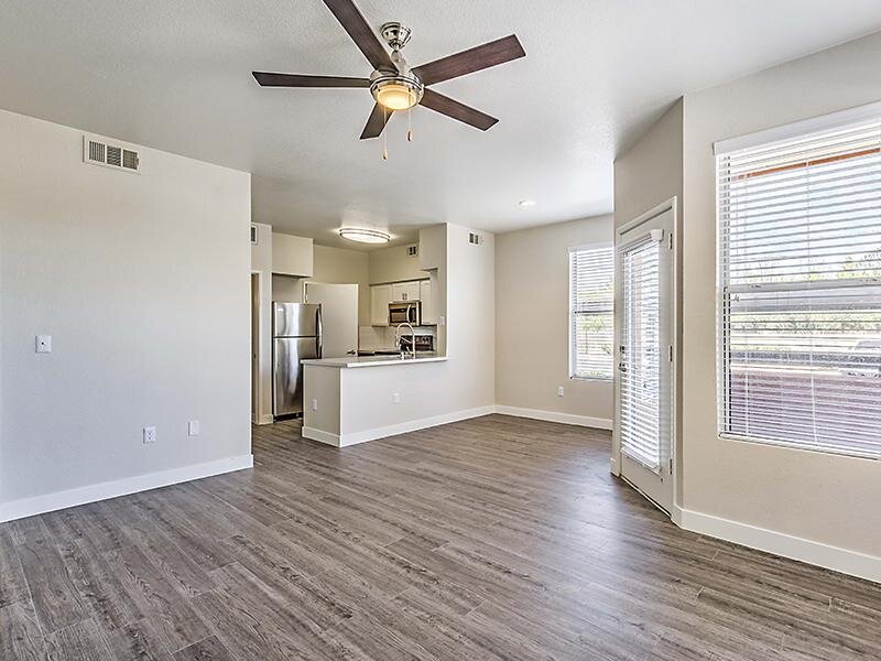 Apartment Living Room | Palms at Peccole Ranch in Las Vegas NV