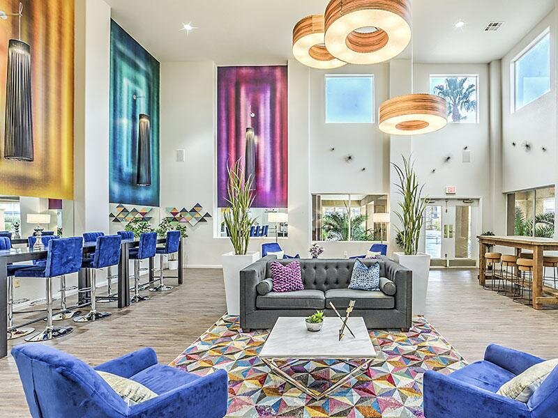 Community Clubhouse |  Palms at Peccole Ranch in Las Vegas NV