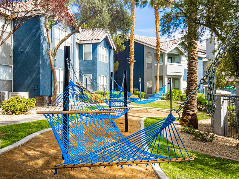 Hammock Park | Palms at Peccole Ranch Apartments in Las Vegas, NV