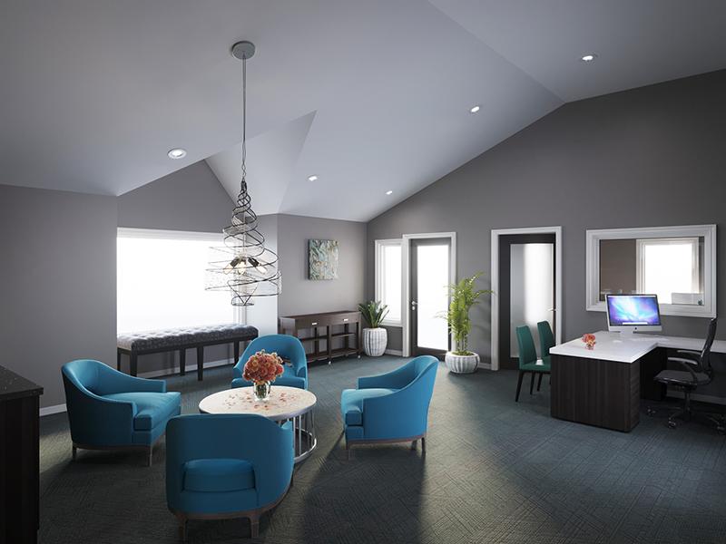 Office Rendering | Passage Apartments