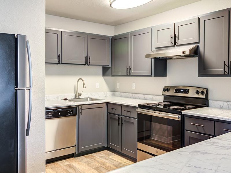 Stainless Steel Appliances | Passage Apartments