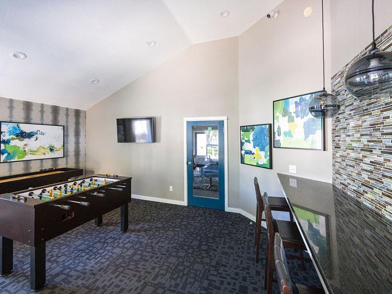 Game Room | Passage Apartments