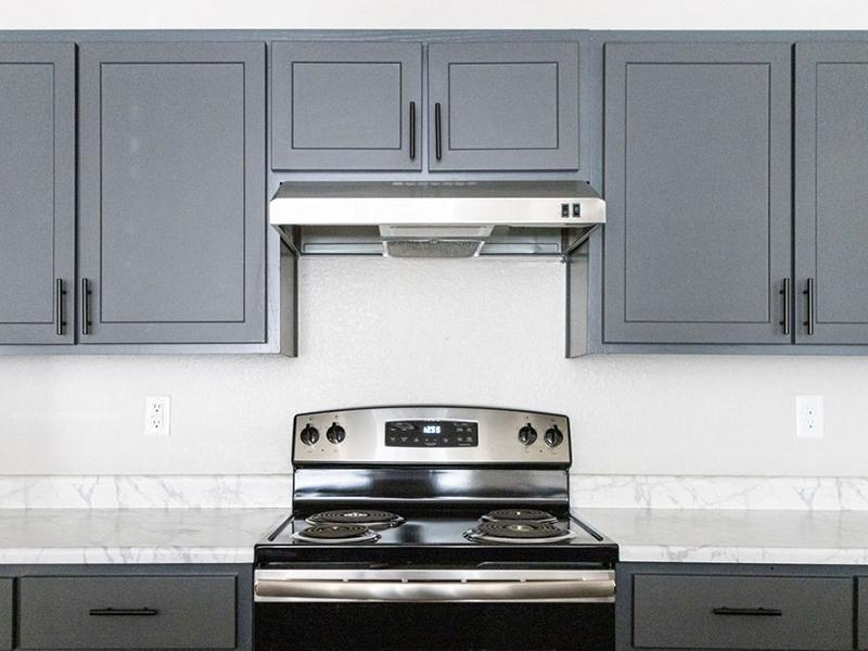 Stainless Steel Oven | Passage Apartments