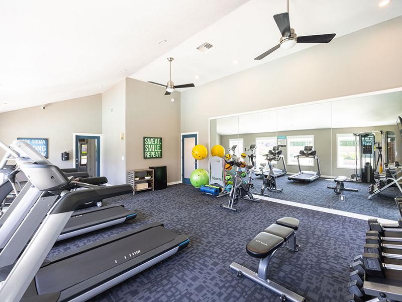 Weight Lifting Space | Passage Apartments