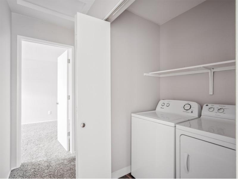 Washer and Dryer | Passage Apartments