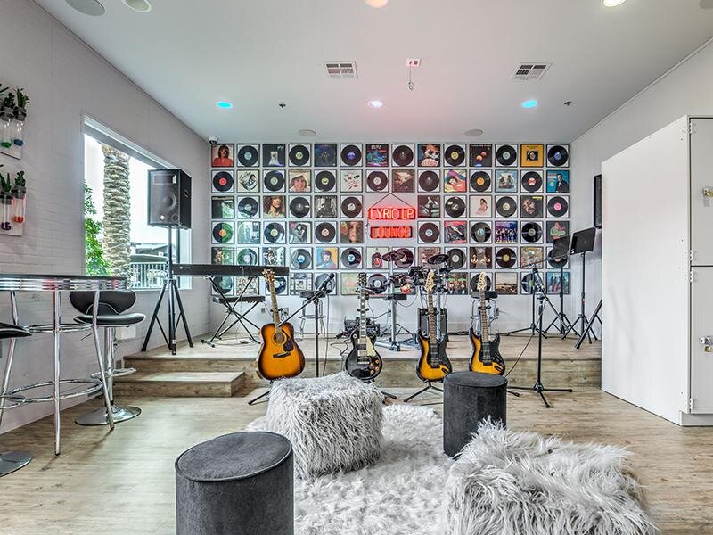 Lyric Music Room | Apartments in Las Vegas