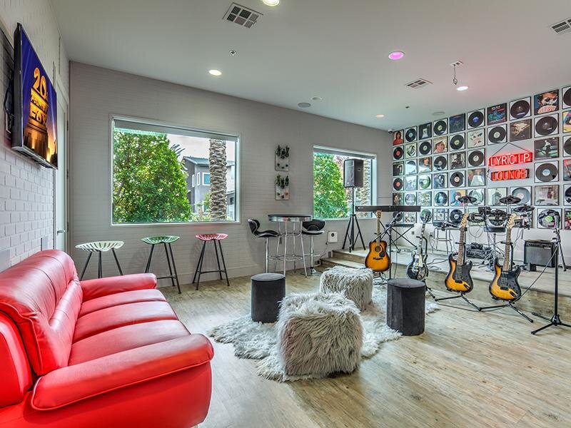 Music Room | Lyric Apartments