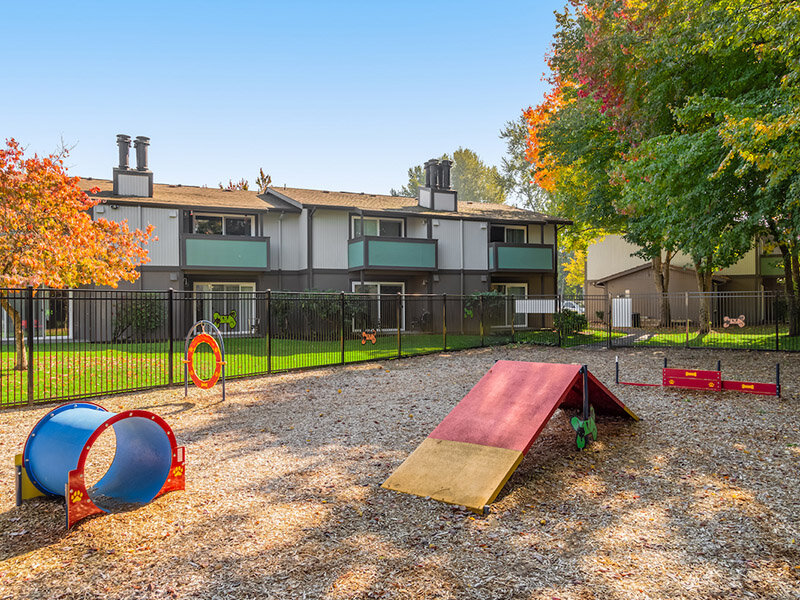Dog Park | Astoria Apartments in Fife, WA